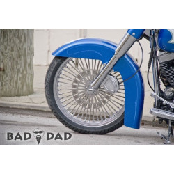 PartzBiz HD BAD-80827-3 - Bad Dad 21" Mo' FL Front Fender for Harley FLST Softail Models 80827-3 PartzBiz HD BAD-80827-3 - Bad Dad 21" Mo' FL Front Fender for Harley FLST Softail Models 80827-3