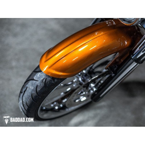 PartzBiz HD: 4423142-Bad Dad 23 ” Wrap Competition Series Front Fender สำหรับ FLH/T Touring 86-13 81092-1 PartzBiz HD: 4423142-Bad Dad 23 ” Wrap Competition Series Front Fender สำหรับ FLH/T Touring 86-13 81092-1