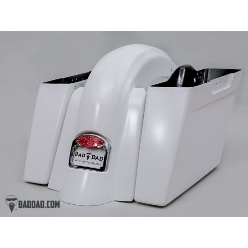 PartzBiz HD: 4423091-Bad Dad 81049 Summit Stretched Fender & Bag Kit w/ Taillight HD Touring 14-Up electra street road glide king best new custom bagger dresser อัพเกรด harley davidson PartzBiz HD: 4423091-Bad Dad 81049 Summit Stretched Fender & Bag Kit w/ Taillight HD Touring 14-Up electra street road glide king best new custom bagger dresser อัพเกรด harley davidson
