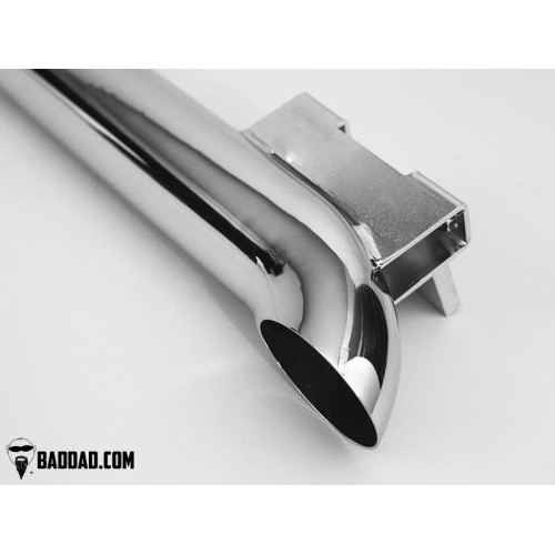 PartzBiz HD: 4423093-Bad Dad 81083-3 Chrome Turn Down 2.5 ” ท่อไอเสียแบบสวม Harley FL 95-16 touring ระบบเชื้อเพลิงเต็ม เครื่องฟอกอากาศไอเสีย ตัวกรอง จูนเนอร์ ประสิทธิภาพที่ดีที่สุด fou electra ถนน street tour glide king milwaukee แปด m8 PartzBiz HD: 4423093-Bad Dad 81083-3 Chrome Turn Down 2.5 ” ท่อไอเสียแบบสวม Harley FL 95-16 touring ระบบเชื้อเพลิงเต็ม เครื่องฟอกอากาศไอเสีย ตัวกรอง จูนเนอร์ ประสิทธิภาพที่ดีที่สุด fou electra ถนน street tour glide king milwaukee แปด m8