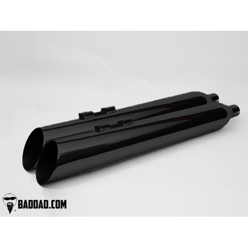 PartzBiz HD: 4423095-Bad Dad 81124-1 Black Competition Series Dual 4 ” Slip On Pipes Harley FL 95-16 ระบบเชื้อเพลิงเต็ม ฟอกไอเสีย กรองอากาศ จูนเนอร์ Performance best fou PartzBiz HD: 4423095-Bad Dad 81124-1 Black Competition Series Dual 4 ” Slip On Pipes Harley FL 95-16 ระบบเชื้อเพลิงเต็ม ฟอกไอเสีย กรองอากาศ จูนเนอร์ Performance best fou