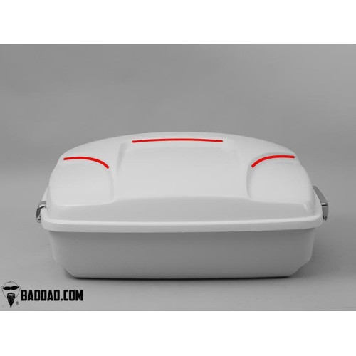 PartzBiz HD: 4423097-Bad Dad 81198 Competition Tour Pak Assembly w/ LEDs สำหรับ Harley FL Touring 14-Up PartzBiz HD: 4423097-Bad Dad 81198 Competition Tour Pak Assembly w/ LEDs สำหรับ Harley FL Touring 14-Up