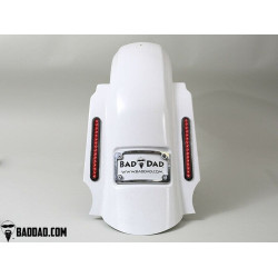 PartzBiz HD BAD-905-B - Bad Dad 905 Custom LED Filler Panel สัญญาณไฟเลี้ยวไฟท้าย Black Bezel Harley | BAD-905-BLK