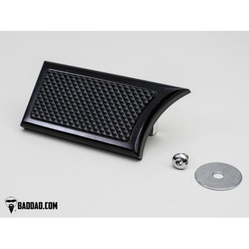 PartzBiz HD: 4423050-Bad Dad Black 900 Series Brake Pedal Harley FL Touring Softail 97-19 80982-1 custom bagger Street Glides; Electra Glides and Ultras road king tri PartzBiz HD: 4423050-Bad Dad Black 900 Series Brake Pedal Harley FL Touring Softail 97-19 80982-1 custom bagger Street Glides; Electra Glides and Ultras road king tri
