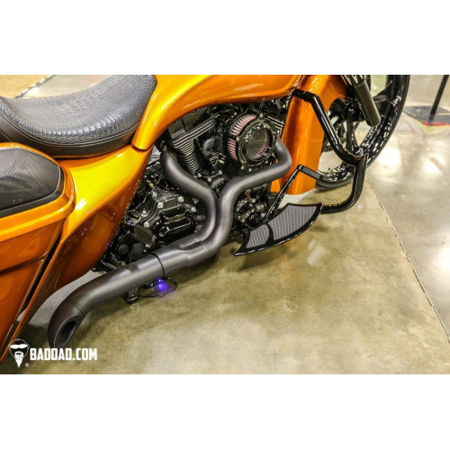 PartzBiz HD: 4423055-Bad Dad Black C2 Classic Series Bolt-On Air Cleaner Harley Dyna 99-07 filter PartzBiz HD: 4423055-Bad Dad Black C2 Classic Series Bolt-On Air Cleaner Harley Dyna 99-07 filter