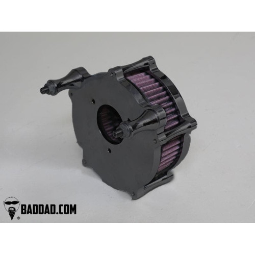 PartzBiz HD: 4423059-Bad Dad Chrome C2 Classic Series Bolt-On Air Cleaner Harley Softail 99-15 filter PartzBiz HD: 4423059-Bad Dad Chrome C2 Classic Series Bolt-On Air Cleaner Harley Softail 99-15 filter