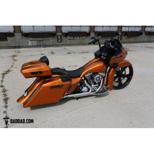 PartzBiz HD: 4423010-ฟิลเตอร์ Bad Dad Chrome Classic Series Bolt-On กรองอากาศ Harley Dyna 99-07 PartzBiz HD: 4423010-ฟิลเตอร์ Bad Dad Chrome Classic Series Bolt-On กรองอากาศ Harley Dyna 99-07