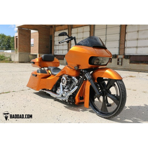 PartzBiz HD: 4423011-Bad Dad Chrome C2 Classic Series Bolt-On Air Cleaner Harley Softail 99-15 filter PartzBiz HD: 4423011-Bad Dad Chrome C2 Classic Series Bolt-On Air Cleaner Harley Softail 99-15 filter