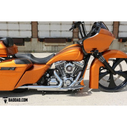 PartzBiz HD BAD-81194-2-4-6 - ฟิลเตอร์ Bad Dad Chrome C2 Classic Series Bolt-On กรองอากาศ Harley Touring 02-19 PartzBiz HD BAD-81194-2-4-6 - ฟิลเตอร์ Bad Dad Chrome C2 Classic Series Bolt-On กรองอากาศ Harley Touring 02-19