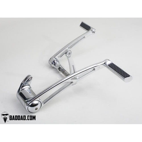 PartzBiz HD: 4423015-ชุดควบคุมการเดินหน้าของ Bad Dad Chrome พร้อมตัวเปลี่ยนนิ้วเท้า Harley Softail Touring 81133-2 bagger แบบกำหนดเอง Street Glides; Electra Glides และ Ultras Road King Tri Fat Boy Fat Bob Slim Wide Glideแคบ Heritage Low Rider Cross Bone Breakout Night Train C PartzBiz HD: 4423015-ชุดควบคุมการเดินหน้าของ Bad Dad Chrome พร้อมตัวเปลี่ยนนิ้วเท้า Harley Softail Touring 81133-2 bagger แบบกำหนดเอง Street Glides; Electra Glides และ Ultras Road King Tri Fat Boy Fat Bob Slim Wide Glideแคบ Heritage Low Rider Cross Bone Breakout Night Train C