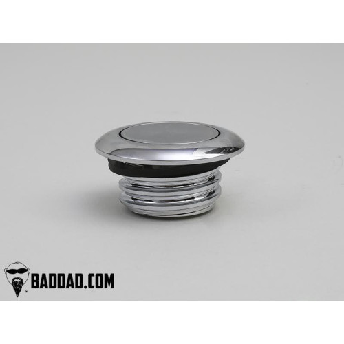 PartzBiz HD: 4422994-Bad Dad Competition Series Dash & Chrome Pop Up Gas Cap 08-Up Harley Touring PartzBiz HD: 4422994-Bad Dad Competition Series Dash & Chrome Pop Up Gas Cap 08-Up Harley Touring
