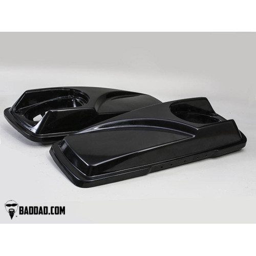 PartzBiz HD: 4422997-Bad Dad Competition Series Speaker Lids for Harley Touring Models 98-13 - COMP-LIDS-GRILLS PartzBiz HD: 4422997-Bad Dad Competition Series Speaker Lids for Harley Touring Models 98-13 - COMP-LIDS-GRILLS