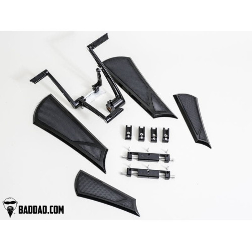 PartzBiz HD: 4422965-Bad Dad Forward Controls w Heel-Toe Shifter & Street Series Boards Touring Softail PartzBiz HD: 4422965-Bad Dad Forward Controls w Heel-Toe Shifter & Street Series Boards Touring Softail