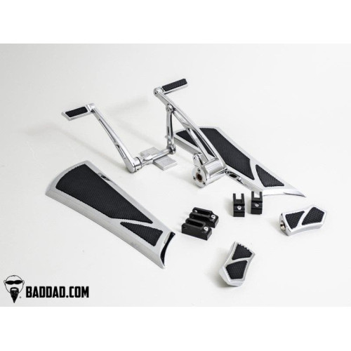 PartzBiz HD: 4422966-ระบบควบคุมการเดินหน้าของ Bad Dad พร้อม Toe Shifter และชุดบอร์ด Street Series Touring Softail PartzBiz HD: 4422966-ระบบควบคุมการเดินหน้าของ Bad Dad พร้อม Toe Shifter และชุดบอร์ด Street Series Touring Softail