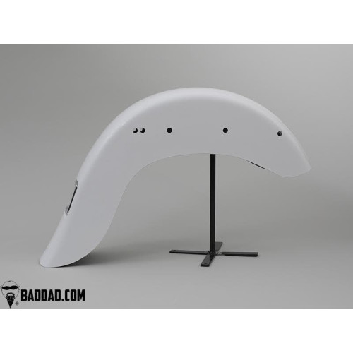PartzBiz HD: 4422975-Bad Dad Raw 140mm Classic Stretched Fender Harley FL Softail 86-Up 81218 PartzBiz HD: 4422975-Bad Dad Raw 140mm Classic Stretched Fender Harley FL Softail 86-Up 81218