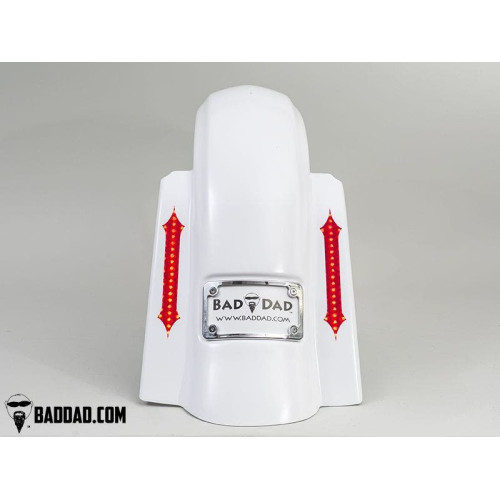 PartzBiz HD: 4422942-Bad Dad Raw Bagger Fender with 10" Flush Mounts Harley FL Touring 09-13 81087 81087-1 81087-2 81087-3 80895-4 full fuel system exhaust air cleaner filter tuner performance best for PartzBiz HD: 4422942-Bad Dad Raw Bagger Fender with 10" Flush Mounts Harley FL Touring 09-13 81087 81087-1 81087-2 81087-3 80895-4 full fuel system exhaust air cleaner filter tuner performance best for