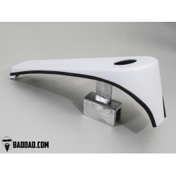 PartzBiz HD BAD-80834-1 - Bad Dad Raw Classic Series Dash for 5-Gallon Tanks Harley FLH/T Touring 86-07 PartzBiz HD BAD-80834-1 - Bad Dad Raw Classic Series Dash for 5-Gallon Tanks Harley FLH/T Touring 86-07