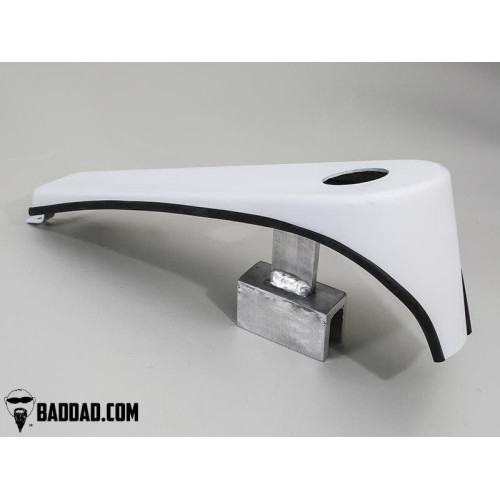 PartzBiz HD: 4422944-Bad Dad Raw Classic Series Dash for 5-Gallon Tanks Harley FLH/T Touring 86-07