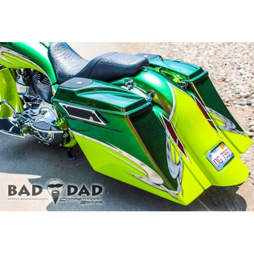 PartzBiz HD: 4422954-Bad Dad Raw Competition Series Fender Harley Dresser FL Touring 97-08 81024 full fuel system exhaust air cleaner filter tuner performance best for PartzBiz HD: 4422954-Bad Dad Raw Competition Series Fender Harley Dresser FL Touring 97-08 81024 full fuel system exhaust air cleaner filter tuner performance best for