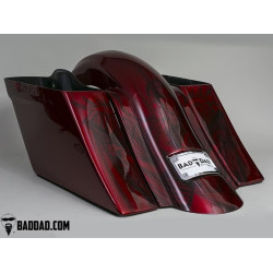 PartzBiz HD BAD-81080 - Bad Dad Raw Competition Series บังโคลนหลัง Harley FL Touring 14-Up 81080 ระบบเชื้อเพลิงเต็ม ตัวกรองอากาศเสีย ตัวกรอง จูนเนอร์ ประสิทธิภาพดีที่สุดสำหรับ PartzBiz HD BAD-81080 - Bad Dad Raw Competition Series บังโคลนหลัง Harley FL Touring 14-Up 81080 ระบบเชื้อเพลิงเต็ม ตัวกรองอากาศเสีย ตัวกรอง จูนเนอร์ ประสิทธิภาพดีที่สุดสำหรับ