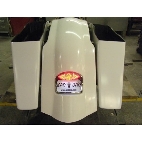 PartzBiz HD: 4422916-Bad Dad Raw Fiberglass Bagger All-In-One Rear Fender Harley FL Touring 97-08 80899-1 full fuel system exhaust air cleaner filter tuner performance best for PartzBiz HD: 4422916-Bad Dad Raw Fiberglass Bagger All-In-One Rear Fender Harley FL Touring 97-08 80899-1 full fuel system exhaust air cleaner filter tuner performance best for