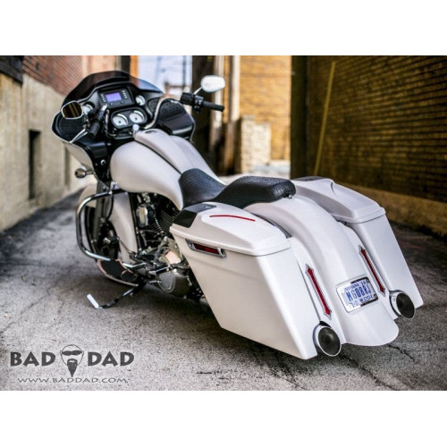 PartzBiz HD: 4422920-Bad Dad Raw Fiberglass Bagger Rear Fender w/ Recess Harley FL Touring 97-08 80858-1 full fuel system exhaust air cleaner filter tuner performance best for PartzBiz HD: 4422920-Bad Dad Raw Fiberglass Bagger Rear Fender w/ Recess Harley FL Touring 97-08 80858-1 full fuel system exhaust air cleaner filter tuner performance best for