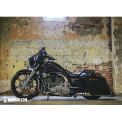 PartzBiz HD BAD-81018 - Bad Dad Raw Summit บังโคลนหลัง Harley FL Touring 14-Up 81018 ระบบเชื้อเพลิงเต็ม เครื่องฟอกอากาศ ตัวกรอง จูนเนอร์ ประสิทธิภาพที่ดีที่สุดสำหรับ PartzBiz HD BAD-81018 - Bad Dad Raw Summit บังโคลนหลัง Harley FL Touring 14-Up 81018 ระบบเชื้อเพลิงเต็ม เครื่องฟอกอากาศ ตัวกรอง จูนเนอร์ ประสิทธิภาพที่ดีที่สุดสำหรับ
