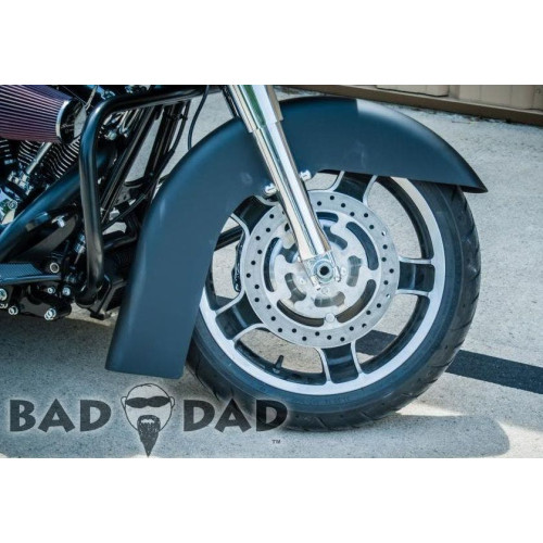 PartzBiz HD: 4422895-บังโคลนหน้า Bad Dad Slammer สำหรับ Harley FLH พร้อมล้อ 21” 93-13 PartzBiz HD: 4422895-บังโคลนหน้า Bad Dad Slammer สำหรับ Harley FLH พร้อมล้อ 21” 93-13