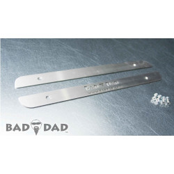 PartzBiz HD BAD-SKID-PLATE-RAW - Bad Dad Stretched Saddlebag Skid Plates -Raw PartzBiz HD BAD-SKID-PLATE-RAW - Bad Dad Stretched Saddlebag Skid Plates -Raw