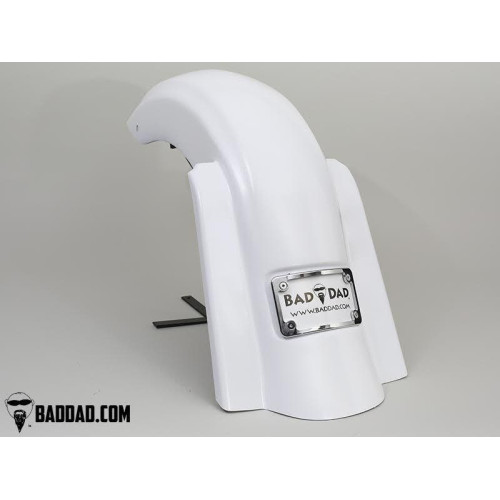 PartzBiz HD: 4422910-Bad Dad Summit Rear Fender with Recess Harley Bagger FL Touring 09-13 80914 full fuel system exhaust air cleaner filter tuner performance best for