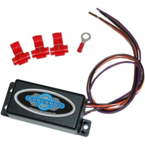 PartzBiz HD: 4422878-Badlands LE-03 Turn Signal Load Equalizer III Waterproof LED Hyperflash Fix motorcycle indicator turn signal headlamp no heat safe electrical upgrade repair mod must have best for 0904-0003 09040003 49-9203 PartzBiz HD: 4422878-Badlands LE-03 Turn Signal Load Equalizer III Waterproof LED Hyperflash Fix motorcycle indicator turn signal headlamp no heat safe electrical upgrade repair mod must have best for 0904-0003 09040003 49-9203