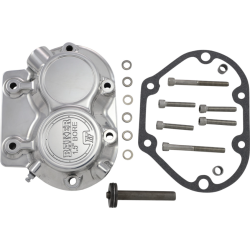 PartzBiz HD BD-45302-56 - Baker 45302-56 Polished Transmission Cover Harley Big Twin 87-06 PartzBiz HD BD-45302-56 - Baker 45302-56 Polished Transmission Cover Harley Big Twin 87-06