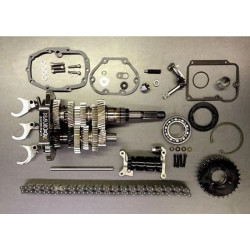 PartzBiz HD DD411P - Baker DD411P DD6 Direct Drive 3.24 6 Speed Gear Set Harley Touring 01-06 PartzBiz HD DD411P - Baker DD411P DD6 Direct Drive 3.24 6 Speed Gear Set Harley Touring 01-06