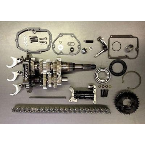 PartzBiz HD: 4422892-Baker DD411P DD6 Direct Drive 3.24 6 Speed Gear Set Harley Touring 01-06 PartzBiz HD: 4422892-Baker DD411P DD6 Direct Drive 3.24 6 Speed Gear Set Harley Touring 01-06