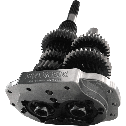 PartzBiz HD: 4422864-Baker Drivetrain DD6 Builders Kit Polished w/ 2.94:1 1st Gear Harley Big Twin 90-97 PartzBiz HD: 4422864-Baker Drivetrain DD6 Builders Kit Polished w/ 2.94:1 1st Gear Harley Big Twin 90-97