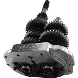 PartzBiz HD BD-DD6-401P-02 - Baker Drivetrain DD6 Builders Kit Polished w/ 2.94:1 1st Gear Harley Touring 01-06 PartzBiz HD BD-DD6-401P-02 - Baker Drivetrain DD6 Builders Kit Polished w/ 2.94:1 1st Gear Harley Touring 01-06