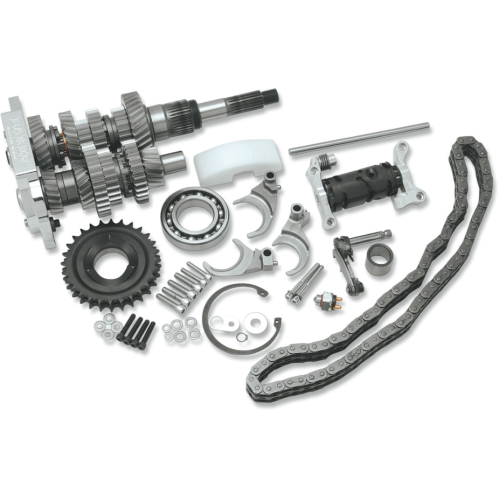 PartzBiz HD: 4422868-Baker ชุดเกียร์ Direct Drive 6 สปีด DD6-411S-02 Harley Touring 98-00 PartzBiz HD: 4422868-Baker ชุดเกียร์ Direct Drive 6 สปีด DD6-411S-02 Harley Touring 98-00