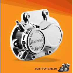 PartzBiz HD BD-M8-10601-A - Baker Drivetrain M8-10601-A Chrome Hydraulic Side Cover 17-19 Harley Milwaukee-8 Touring Bagger Dresser Softail GrudgeBox DD7 PartzBiz HD BD-M8-10601-A - Baker Drivetrain M8-10601-A Chrome Hydraulic Side Cover 17-19 Harley Milwaukee-8 Touring Bagger Dresser Softail GrudgeBox DD7