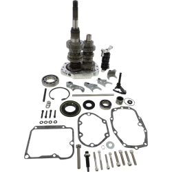 PartzBiz HD BD-OD6-401P-02 - Baker Drivetrain Overdrive 6-Speed Gear Set OD6-401P-02 Harley Twin Cam 00-06 PartzBiz HD BD-OD6-401P-02 - Baker Drivetrain Overdrive 6-Speed Gear Set OD6-401P-02 Harley Twin Cam 00-06
