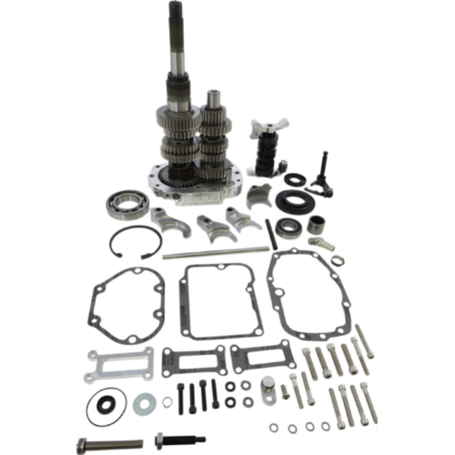 PartzBiz HD: 4422837-Baker Drivetrain Overdrive 6-Speed Gear Set OD6-404P-02 Harley Touring 2001