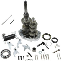 PartzBiz HD DS11030040 - Baker Drivetrain Overdrive 6-Speed Gear Set OD6-404P2-02 Harley Touring 02-06 PartzBiz HD DS11030040 - Baker Drivetrain Overdrive 6-Speed Gear Set OD6-404P2-02 Harley Touring 02-06