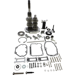 PartzBiz HD BD-OD6-414P2-02 - Baker Drivetrain Overdrive 6-Speed Gear Set OD6-414P2-02 Harley Touring 02-06 PartzBiz HD BD-OD6-414P2-02 - Baker Drivetrain Overdrive 6-Speed Gear Set OD6-414P2-02 Harley Touring 02-06