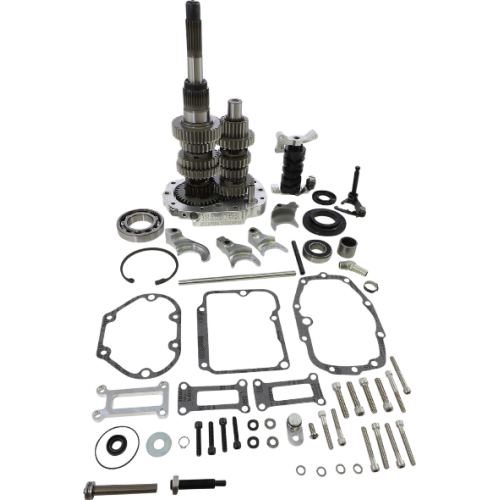 PartzBiz HD: 4422839-Baker Drivetrain Overdrive 6-Speed Gear Set OD6-414P2-02 Harley Touring 02-06 PartzBiz HD: 4422839-Baker Drivetrain Overdrive 6-Speed Gear Set OD6-414P2-02 Harley Touring 02-06