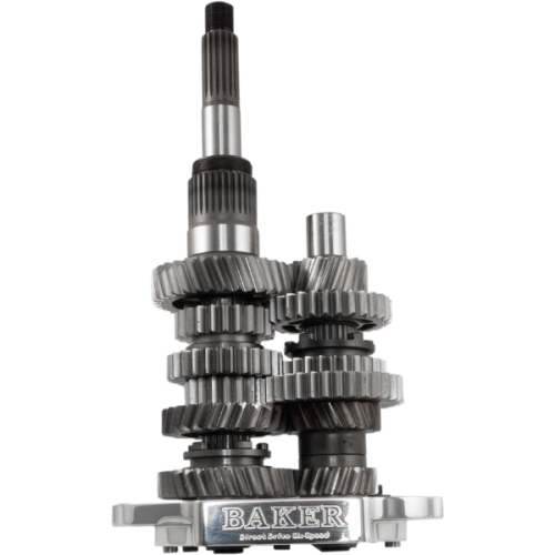 PartzBiz HD: 4422840-Baker Drivetrain Overdrive 6-Speed Gear Set OD6-414SP-02 Harley Touring 98-00 PartzBiz HD: 4422840-Baker Drivetrain Overdrive 6-Speed Gear Set OD6-414SP-02 Harley Touring 98-00