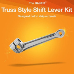 PartzBiz HD BD-33715-85SA - Baker Drivetrain Truss Shift Lever Kit 80-06 Harley Big Twin 5 Speed 33715-85SA-A PartzBiz HD BD-33715-85SA - Baker Drivetrain Truss Shift Lever Kit 80-06 Harley Big Twin 5 Speed 33715-85SA-A