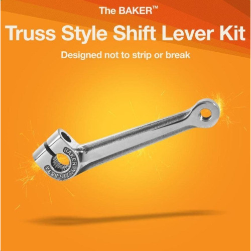 PartzBiz HD: 4422846-Baker Drivetrain Truss Shift Lever Kit 80-06 Harley Big Twin 5 Speed 33715-85SA-A PartzBiz HD: 4422846-Baker Drivetrain Truss Shift Lever Kit 80-06 Harley Big Twin 5 Speed 33715-85SA-A