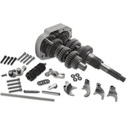 PartzBiz HD OD404SP - Baker Overdrive 404SP OD6 6-Speed Builders Kit (2.94 1st Ratio) Harley Touring 99-00 PartzBiz HD OD404SP - Baker Overdrive 404SP OD6 6-Speed Builders Kit (2.94 1st Ratio) Harley Touring 99-00