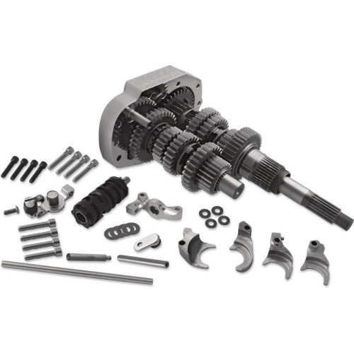 PartzBiz HD: 4422811-Baker Overdrive 404SP OD6 6-Speed Builders Kit (2.94 1st Ratio) Harley Touring 99-00