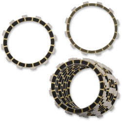 PartzBiz HD DS11311985 - Barnett 302-17-20007 Carbon Fiber Friction Plate Kit 10-13 BMW S1000RR 1131-1985 11311985 PartzBiz HD DS11311985 - Barnett 302-17-20007 Carbon Fiber Friction Plate Kit 10-13 BMW S1000RR 1131-1985 11311985