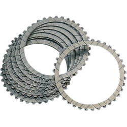 PartzBiz HD DSDS223734 - Barnett 302-30-10011 Clutch Friction Plate Kit 91-19 Harley Davidson Sportster XL Buell Transmission Disc Friction Upgrade performance Custom Drivetrain DS-223734 498034 37911-90 PartzBiz HD DSDS223734 - Barnett 302-30-10011 Clutch Friction Plate Kit 91-19 Harley Davidson Sportster XL Buell Transmission Disc Friction Upgrade performance Custom Drivetrain DS-223734 498034 37911-90